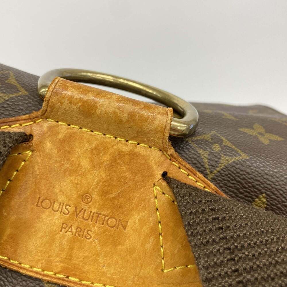LOUIS VUITTON Brown Monogram Backpack - Picture 10 of 12